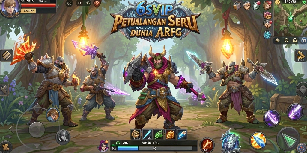Gameplay seru dengan grafis menawan di 6SVIP.