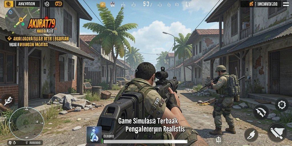 Tampilan gameplay AKURAT79 yang menyajikan pengalaman simulasi mendalam.