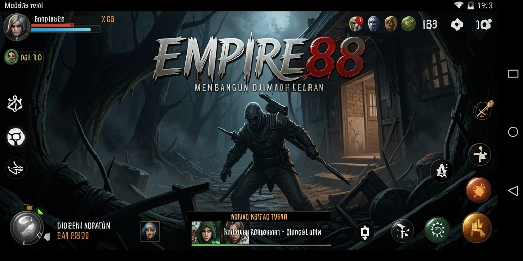 Gameplay menegangkan dengan atmosfer horror yang membangkitkan adrenalin.