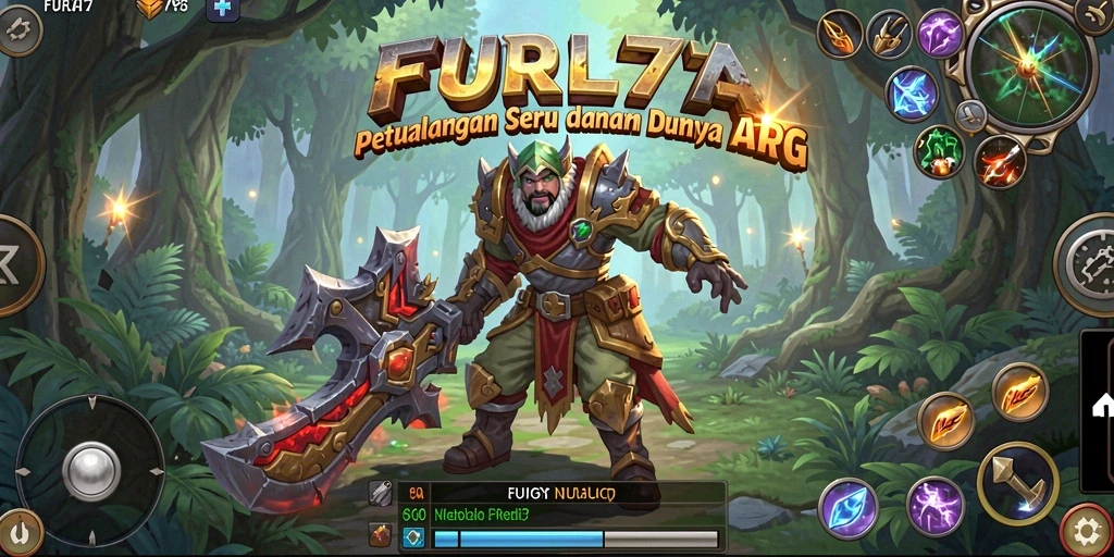 Gameplay ARPG FURLA77 yang menegangkan dan penuh aksi.