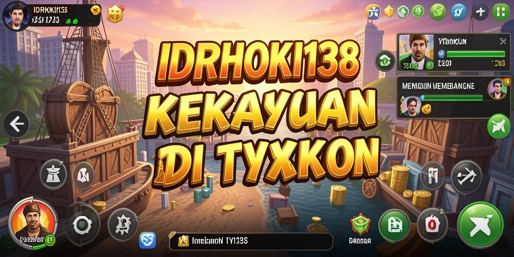 Tangkapan layar menampilkan pengalaman gameplay Tycoon yang menarik.