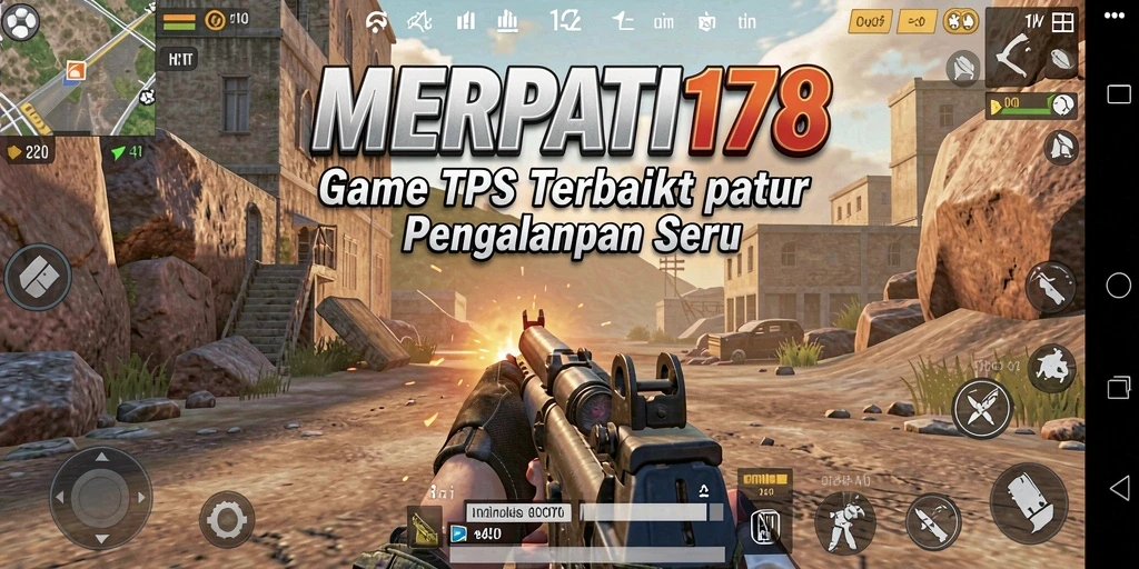 Gameplay seru MERPATI178 dengan aksi tembak menembak yang mendebarkan.