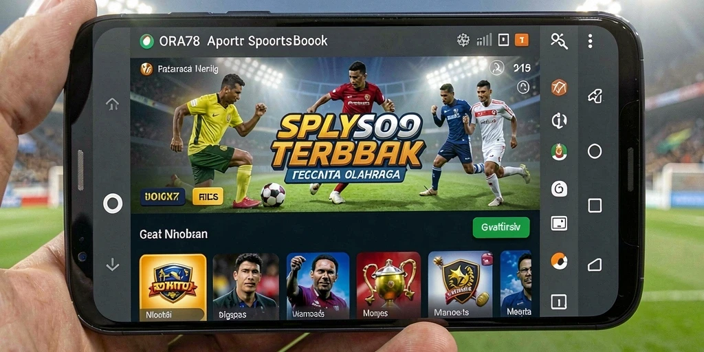 Tangkapan layar gameplay ORA78 saat taruhan berlangsung.