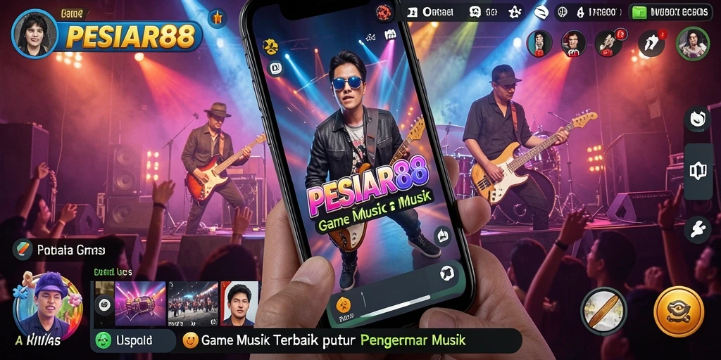 Screenshot PESIAR88 menunjukkan gameplay yang interaktif dan menyenangkan.