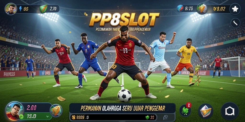 Tampilan gameplay seru dan kompetitif dalam PP8SLOT.